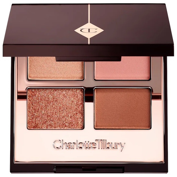 🆕 CHARLOTTE TILBURY Luxury Eyeshadow Palette Collection in shade Pillow Talk NIB - Picture 1 of 7